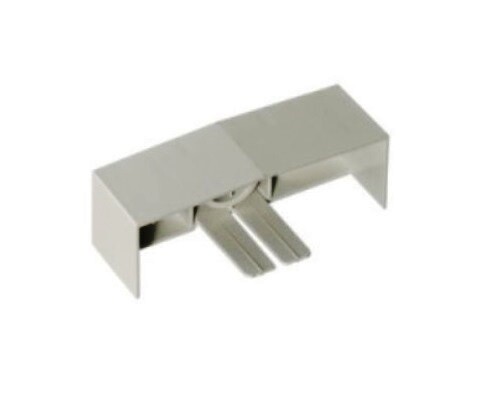 PB3ECA Raceway base trak PB3 end cap office white Hubbell
