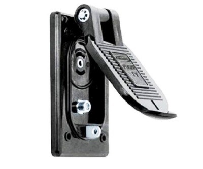 PH6597TV Phone and TV outlet marine 1gang black Hubbell