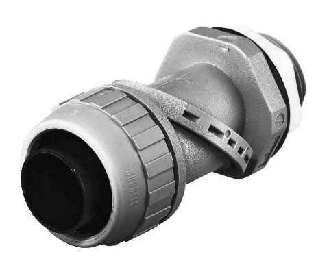 PS1009NGY Connector liquidtight 1&quot; no-metallic Hubbell