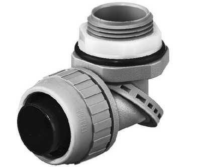 PS1009NGY Connector liquidtight 1" no-metallic Hubbell