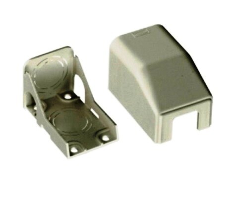PT12CA Raceway premise trak PT1 conduit adapter office white Hubbell