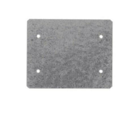 RFB119-2SB Faceplate 2 gang blank sectional plate Wiremold