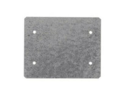 RFB119-2SB Faceplate 2 gang blank sectional plate Wiremold