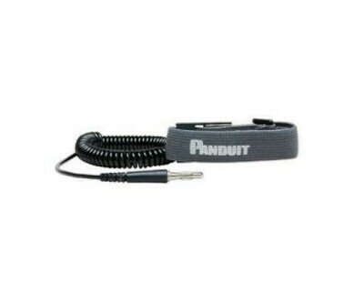 RGESDWS Wrist strap ESD 6" cord blue Panduit