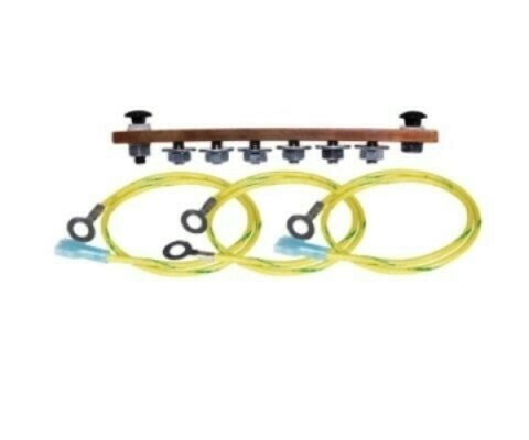 REKGB Grounding bar kit for wall mount cabinets Hubbell