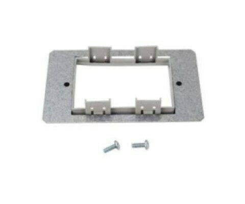 RFB119-AB FFaceplate 1 gang accept up to three (3) dual Wiremold CM Series Wiremold