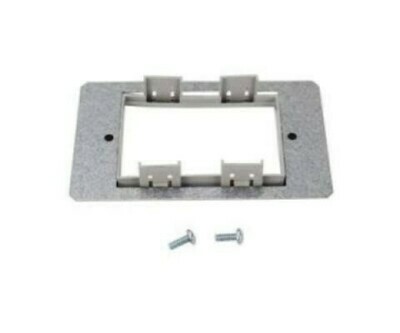 RFB119-AB FFaceplate 1 gang accept up to three (3) dual Wiremold CM Series Wiremold