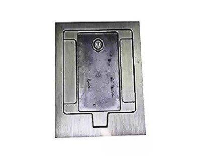 RFB119CTCAL Box Cover for RFB9 and RFB11 series tile or carpet Wiremold