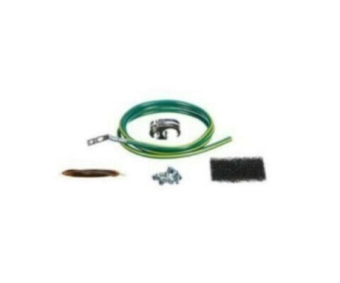 RGCBNJ660PY Cable ground strap kit 60&quot;L awg6 lug 45¬∫ Panduit
