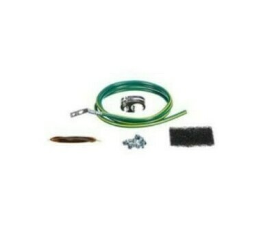 RGCBNJ660PY Cable ground strap kit 60&quot;L awg6 lug 45¬∫ Panduit