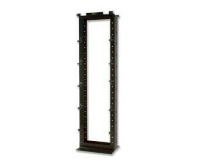 RS-07 Rack 7ft H x 19&quot; 45U aluminum black Siemon