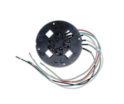 S1SP4X4 Poke throughs SystemOne adapter style line Hubbell