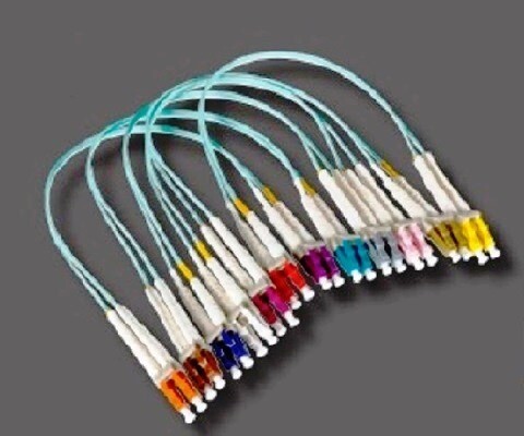 S6LC-SC-3M Fiber jumper LC-SC MM OM1 duplex 62.5/125 3mtrs OCC