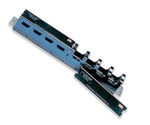 S110-RWM-01 Organizer Horizontal 19&quot; rack mount single sided S110/S210 no cover 1U black Siemon