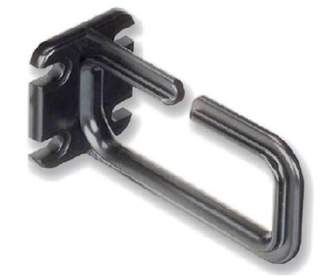 S143 Cable managers hanger 1.73&quot;H x 1.50&quot;W x 3.35&quot;D black Siemon