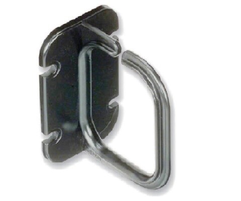 S144 Cable managers hanger 3.43&quot;H x 2.25&quot;W x 2.90&quot;D black Siemon