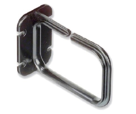 S145 Cable managers hanger 3.43&quot;H x 2.25&quot;W x 4.93&quot;D black Siemon