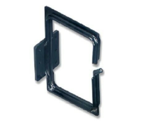 S146 Cable managers hanger 5.95&quot;H x 2.50&quot;W x 5.15&quot;D black Siemon