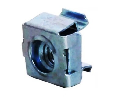 SCN-1224 Cage nuts 3/8 #12-24 PK50 QUEST