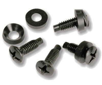SCN-1224 Cage nuts 3/8 #12-24 PK50 QUEST