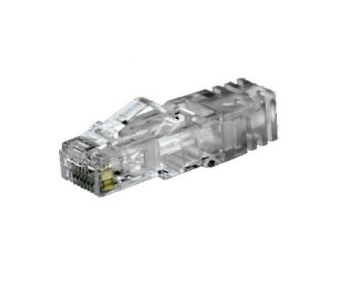 PANDUIT CAT6AブラグSP6X88-C 200個 Amazon.com: Panduit-SP688-C Modular Plug, pack Of 100