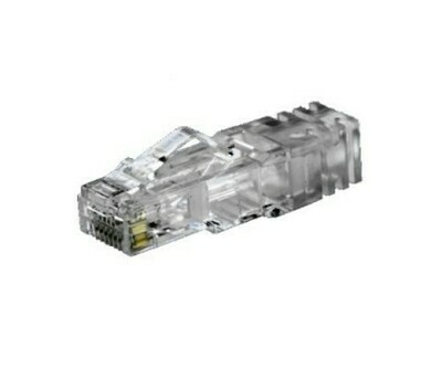 SP688-C Plug RJ45 8/8 CAT6 UTP PK100 Panduit