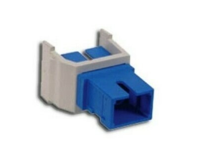 SFSCI Jack F.O. SC simplex keystone telco-ivory Hubbell