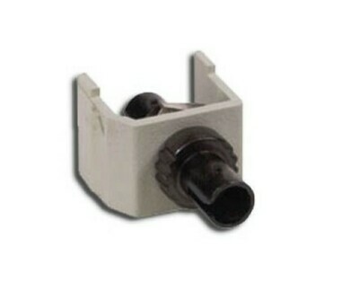 SFSTI Jack F.O. ST simplex keystone telco-ivory Hubbell