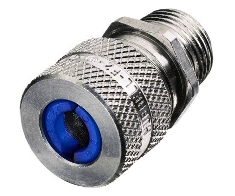 SHC1039 Connector straight 3/4&quot; male 0.38-0.50&quot; Hubbell