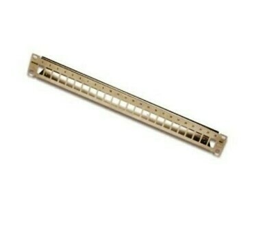 TM-PNL-24 Patch panel base 24 PTO TERA-MAX 1U metallic Siemon