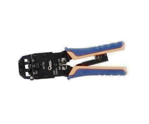 TEL-6020 Tool crimp for RJ9,RJ11, RJ45 and 10 high-end Quest