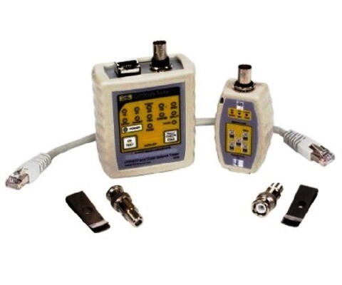 TCT2 Tool continuity tester UTP/COAX 2adapters Hubbell