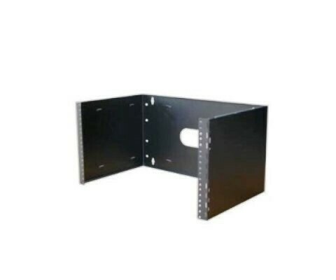 WB19-0612H Wallmount bracket 4U (HINGED) 7&quot;H x 20&quot;W x 12&quot;D 4U black Quest