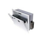 WBC12 Box zone wall and In-ceiling mount enclosure 10&quot; x 10.5&quot; x 13.2&quot; Hubbell