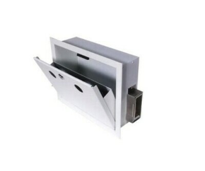 WBC12 Box zone wall and In-ceiling mount enclosure 10" x 10.5" x 13.2" Hubbell