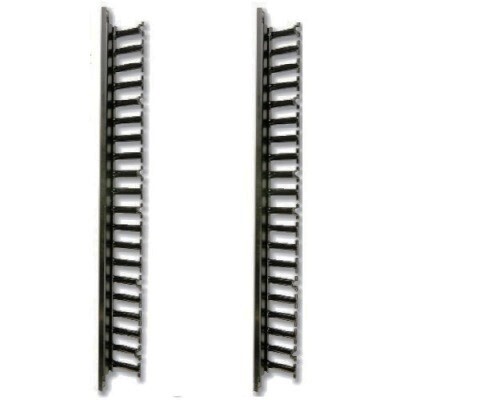 VP-FGR Organizer vertical 38&quot; x 4&quot; fingers  VPOD Siemon