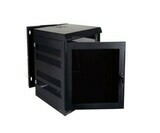 WM3019-14-02 Cabinet Wallmount 14U 18awg 20.5&quot;W x 23.5&quot;D x 27&quot;H for 200 series black Quest