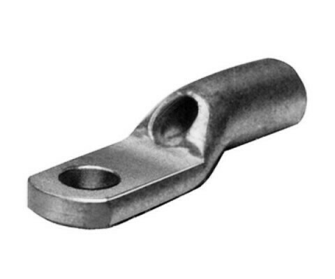 YAV10T7 Compression Lugs, Electro Tin-Plated, Copper, Burndy