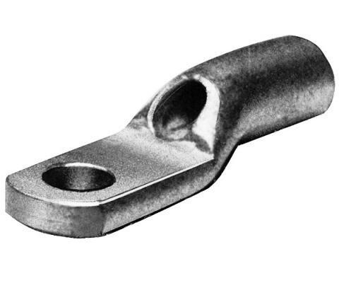 YAV14T2 Compression Lugs, Electro Tin-Plated, Copper, Burndy