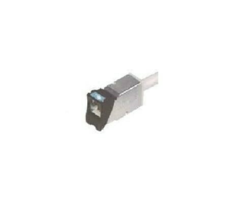 Z6A-S04 Jack CAT6A Z-MAX shielded gray Siemon