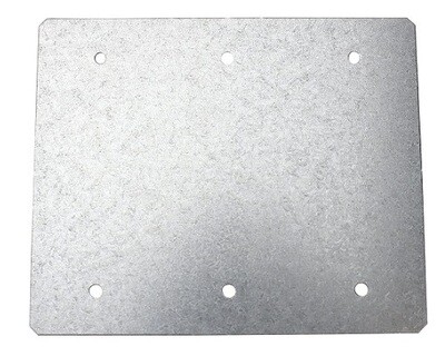 RFB119-3B Faceplate 3 gang blank standart plate Wiremold