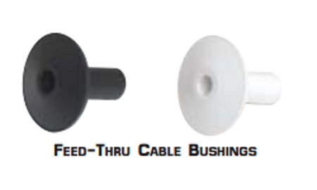 VCC-4104 Cable bushing RG59 white PK10 Quest