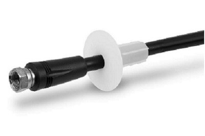 VCC-4104 Cable bushing RG59 white PK10 Quest