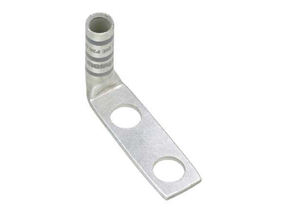 LCC2/0-12F-X Long barrel lug two-hole AWG-2/0 stud hole Panduit