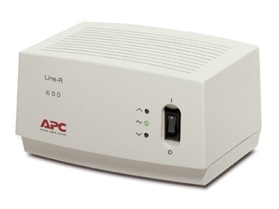LE600 Regulator Line-R 600VA automatic voltage (in NEMA 5-15P) APC