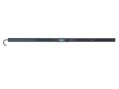 AP8830 PDU vertical Metered 20A 100V 120V (input L5-20P) (output (24)5-20R) (output 100V 120V) cord. 3 mts Apc