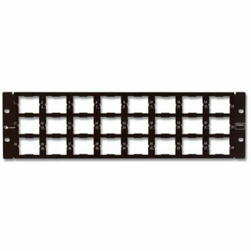 CT-PNL-48 Patch panel base 48 PTO CT 3U black Siemon