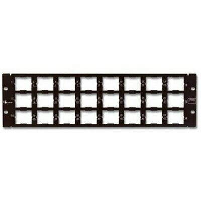 CT-PNL-48 Patch panel base 48 PTO CT 3U black Siemon