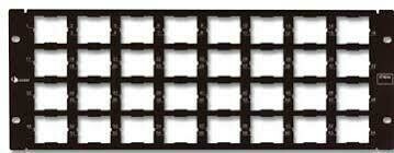 CT-PNL-64 Patch panel base 64 PTO CT 4U black Siemon
