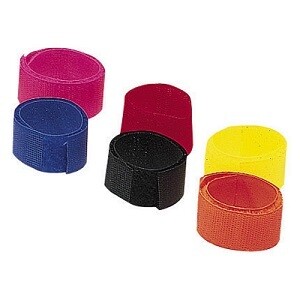 MCCMV9BL10 Velcro 9&quot; x 1&quot;W velcro fasteners reusable blue Hubbell